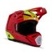 FOX MOTOKROSOVÁ PŘILBA V1 BALLAST HELMET FLUO/RED 