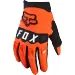 FOX DĚTSKÉ MOTOKROSOVÉ RUKAVICE DIRTPAW FLUO ORANGE