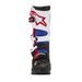 BOTY TECH 7 ENDURO DRYSTAR HONDA KOLEKCE, ALPINESTARS (ČERNÁ/BÍLÁ/MODRÁ/ČERVENÁ) 2024
