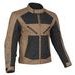 MBW PÁNSKÁ TEXTILNÍ MOTO BUNDA ACE JACKET BLACK BROWN 