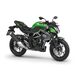 KAWASAKI Z125 MY26 CANDY LIME GREEN / METALLIC SPARK BLACK
