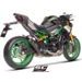 SC-PROJECT KAWASAKI Z900 2025- TITANOVÝ VÝFUK S1 MATNĚ ČERNÝ HOMOLOGOVANÝ