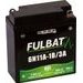 BATERIE 6V, 6N11A-1B/3A GEL, 11AH, 90A, BEZÚDRŽBOVÁ GEL TECHNOLOGIE 121X58X130 FULBAT (AKTIVOVANÁ VE VÝROBĚ)