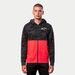 ALPINESTARS MIKINA CAMO BLOCK HOODIE (ŠEDÁ CAMO/ČERVENÁ FLUO)