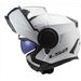 LS2 VÝKLOPNÁ MOTO PŘILBA FF902 SCOPE SOLID WHITE