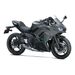 KAWASAKI NINJA 650 MY26 METALLIC MATTE GRAPHENESTEEL GRAY / METALLIC FLAT SPARK BLACK