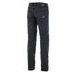 KALHOTY DAIJI DENIM KOLEKCE DIESEL JEANS, ALPINESTARS (SEPRANÁ ČERNÁ)