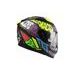 PŘILBA LAZER RAFALE MEXICANA BELGIE, ČERNÁ/MULTI