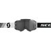 SCOTT MOTOKROSOVÉ BRÝLE FURY LS PREMIUM BLACK WHITE LIGHT SENSITIVE GREY WORKS