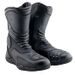 MBW PÁNSKÉ KOŽENÉ MOTO BOTY TR113 ČERNÉ