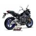 SC-PROJECT KARBONOVÝ VÝFUK CR-T S MŘÍŽKOU STONEGUARD YAMAHA MT-10 22-