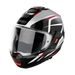 NOLAN PŘEKLOPNÁ MOTO PŘILBA N120-1 NIGHTLIFE N-COM METAL WHITE 27