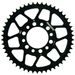 ŘETĚZOVÁ SADA D.I.D CHAIN - STŘÍBRNÝ ŘETĚZ 428 D, NETĚSNĚNÝ, KOLEČKO JT, ROZETA SUPERSPROX PRO YAMAHA TW 125 TRAILWAY 1999-2002