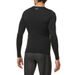 SIXS TS2 V2- TRIČKO S DLOUHÝM RUKÁVEM ČERNÁ