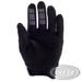 FOX DĚTSKÉ RUKAVICE YOUTH DIRTPAW GLOVES BLACK