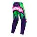 KALHOTY TECHSTAR NOMUR, ALPINESTARS (TMAVĚ FIALOVÁ/ZELENÁ/RŮŽOVÁ FLUO) 2026