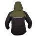 W-TEC PÁNSKÁ SOFTSHELLOVÁ MOTO BUNDA ANNORACK - KHAKI-ČERNÁ