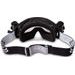 FOX AIRSPACE STRAY ROLL OFF GOGGLE - OS, BLACK MX23