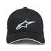 ALPINESTARS KŠILTOVKA ROSTRUM HAT (ČERNÁ/BÍLÁ)