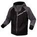LS2 THROTTLE MAN JACKET BLACK DARK GREY