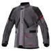 BUNDA MONTEIRA DRYSTAR XF, ALPINESTARS (TMAVĚ ŠEDÁ/ČERNÁ/ČERVENÁ) 2024