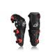 ACERBIS CHRÁNIČE KOLEN KNEE GUARD IMPACT EVO 3.0 ČERNÁ/ČERVENÁ