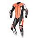 JEDNODÍLNÁ KOMBINÉZA RACING ABSOLUTE 2, TECH-AIR KOMPATIBILNÍ, ALPINESTARS (ČERVENÁ FLUO/BÍLÁ/ČERNÁ) 2024