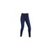 ZKRÁCENÉ KALHOTY SUPER JEGGINGS 2.0, OXFORD, DÁMSKÉ (MODRÉ INDIGO)