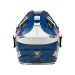 MOTO HELMA KINI RED BULL EXC HELMET 1.0 MODRÁ/BÍLÁ