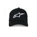 KŠILTOVKA AGELESS SNAPBACK, ALPINESTARS (ČERNÁ/BÍLÁ)