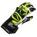 MBW PÁNSKÉ KOŽENÉ MOTO RUKAVICE GT-TECH GREEN 