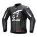BUNDA GP PLUS 4, ALPINESTARS (ČERNÁ/BÍLÁ) 2024
