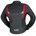 SPORTOVNÍ BUNDA IXS TRIGONIS-AIR X51063 TMAVĚ ŠEDO-ŠEDO-ČERVENÁ 2XL