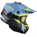 ENDURO MX HELMA CKX HELM TIRAN ORI DL AVALANCHE GR/BL