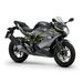 KAWASAKI NINJA 125 MY26 METALLIC GRAPHITE GRAY / METALLIC SPARK BLACK