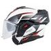 NOLAN PŘEKLOPNÁ MOTO PŘILBA N120-1 NIGHTLIFE N-COM METAL WHITE 27