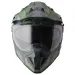 GMS ENDURO PŘILBA ADVENTUS CAMO MATNĚ ZELENO-ČERNO-MASKÁČOVÁ
