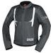 SPORTOVNÍ BUNDA IXS TRIGONIS-AIR X51063 TMAVĚ ŠEDO-ŠEDO-BÍLÁ L