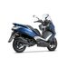 KYMCO NEW DOWNTOWN 350I TCS ABS MODRÁ