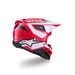 PŘILBA S-M3 HEAT, ALPINESTARS (ČERVENÁ/BÍLÁ/ČERNÁ) 2026