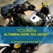 BUNDA ALTAMIRA GORE-TEX, ALPINESTARS (ZELENÁ/MILITARY ZELENÁ)
