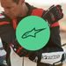 RUKAVICE GP PLUS R 2, ALPINESTARS (ŠEDÁ/ČERNÁ/ŽLUTÁ FLUO/ČERVENÁ FLUO/BÍLÁ)