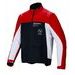 BUNDA LITE-DURA SOFTSHELL, ALPINESTARS (ČERNÁ/ČERVENÁ/BÍLÁ) 2025