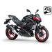 KAWASAKI Z500 SE MY24 CANDY PERSIMMON RED / METALLIC FLAT SPARK BLACK / METALLIC MATTE GRAPHENESTEEL GRAY