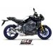 SC-PROJECT KARBONOVÝ VÝFUK CR-T S MŘÍŽKOU STONEGUARD YAMAHA MT-10 22-