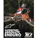 BOTY TECH 10 ENDURO, ALPINESTARS (ORANŽOVÁ FLUO/ČERNÁ/BÍLÁ) 2025