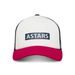 KŠILTOVKA CLARIFIED FOAM TRUCKER, ALPINESTARS (BÍLÁ/ČERVENÁ)