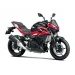 KAWASAKI Z500 SE MY27 CANDY PERSIMMON RED / METALLIC CARBON GRAY