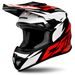PŘILBA CASSIDA CROSS CUP TWO (ČERVENÁ/BÍLÁ/ČERNÁ) 2023