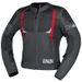 SPORTOVNÍ BUNDA IXS TRIGONIS-AIR X51063 TMAVĚ ŠEDO-ŠEDO-ČERVENÁ 2XL
